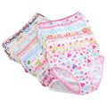 Conjunto de 6 Calcinhas para Meninas Bebês e Crianças
