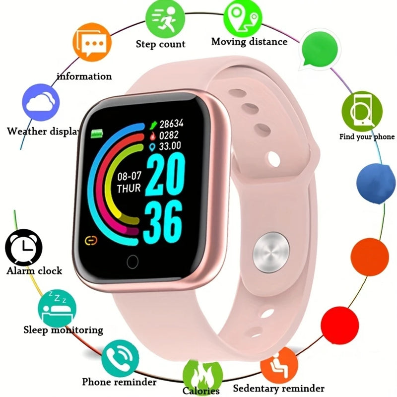 Smart Watch - Tecnologia e Conforto ao Seu Alcance