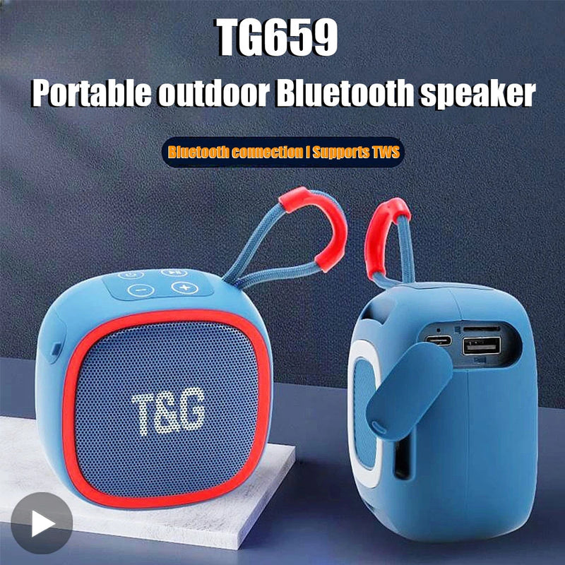 Caixa De Som Bluetooth Speaker Portable Sound Box