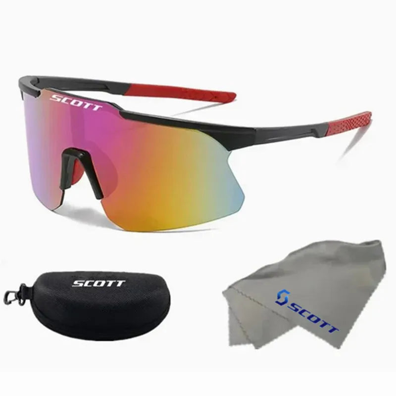 Óculos esportivo com proteção UV - 7 cores
