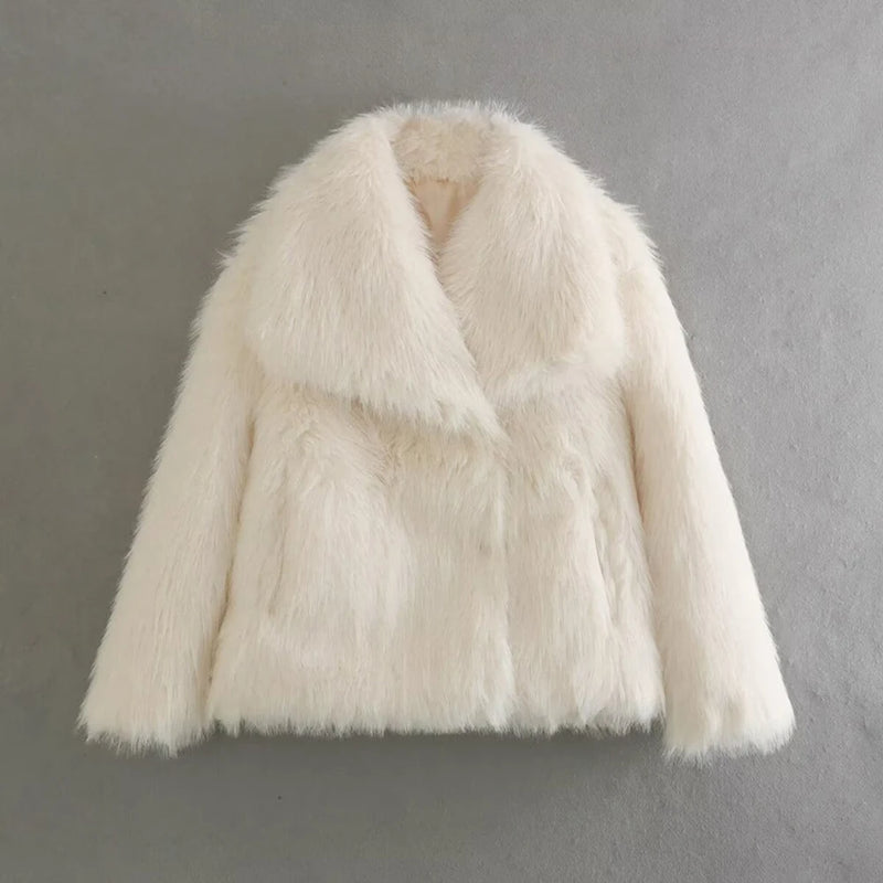 Casacos Sólidos Temperamento Para Mulheres Lapela Manga Longa Botões Patchwork Designer Casacos Femininos Moda Estilo Roupas
