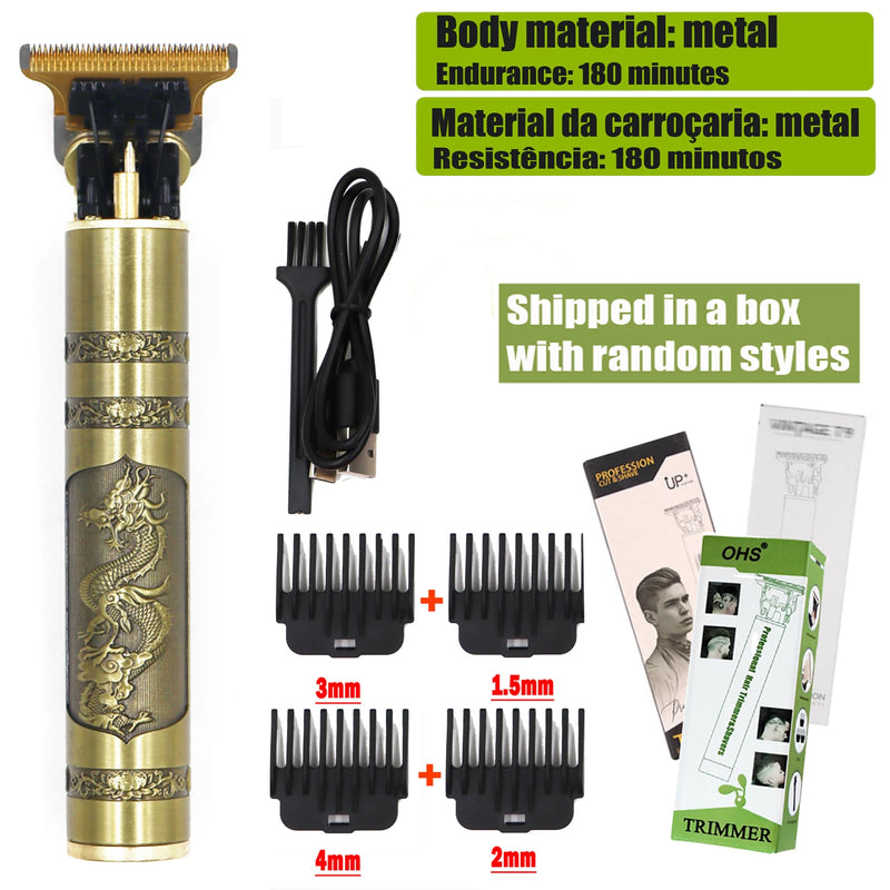 Máquina de Cortar Cabelo T9
