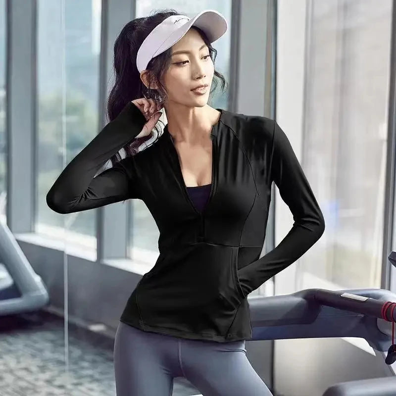 Jaqueta Esportiva Feminina - Conforto e Estilo para Suas Atividades!