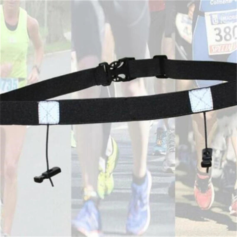 Cinto Porta-Numeração para Corrida - Acessório Essencial para Esportes