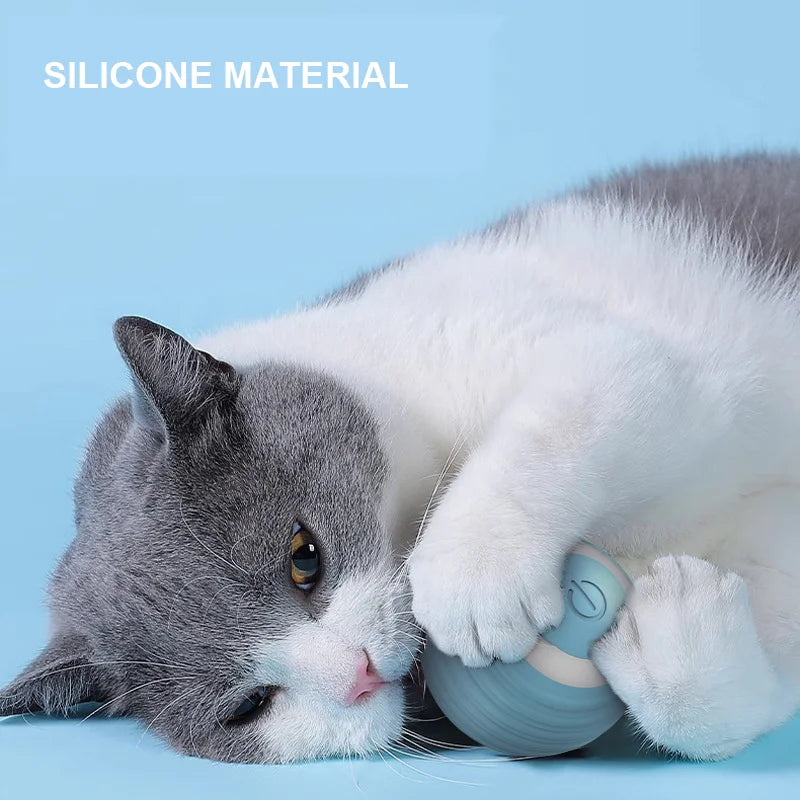 Bola interativa de brinquedo Gato