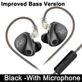 KZ Castor Bass HiFi Earphones