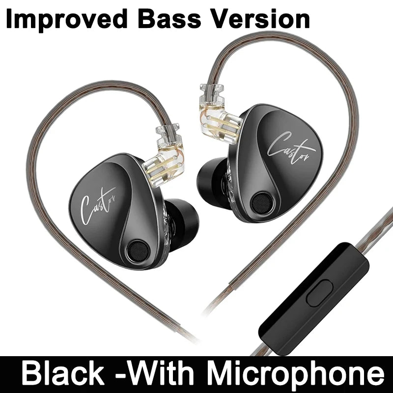 KZ Castor Bass HiFi Earphones