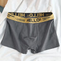 Boxers Confortáveis com Estampa 'HELLO'