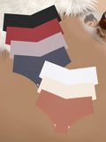 FINETOO - Conjunto de 7 Calcinhas Femininas Ultra-finas