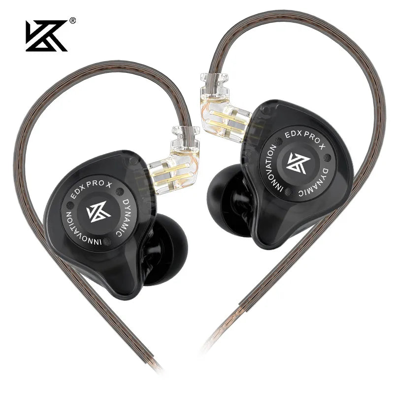 KZ EDX PRO X IEM Earphones Dynamic Drive