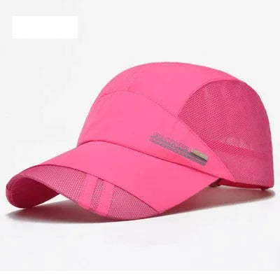 Boné de Poliéster - Estilo e Conforto para Esportes ao Ar Livre