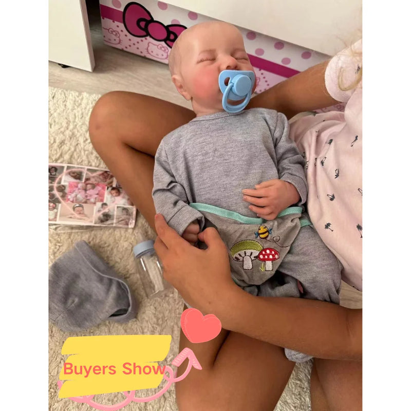 Boneca Bebê - Duas Opções de Material
