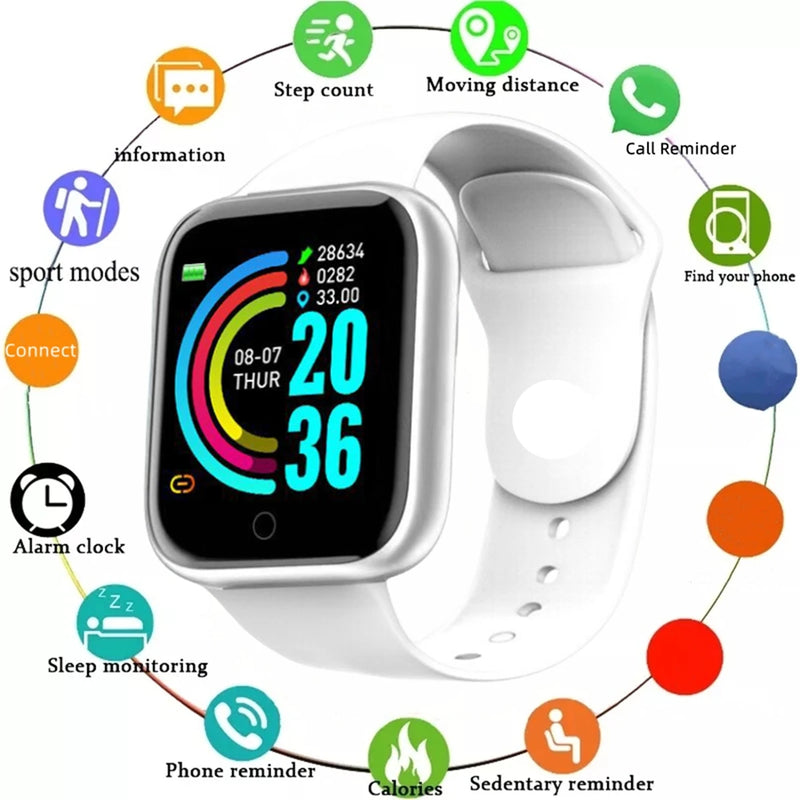 Smart Watch - Tecnologia e Conforto ao Seu Alcance