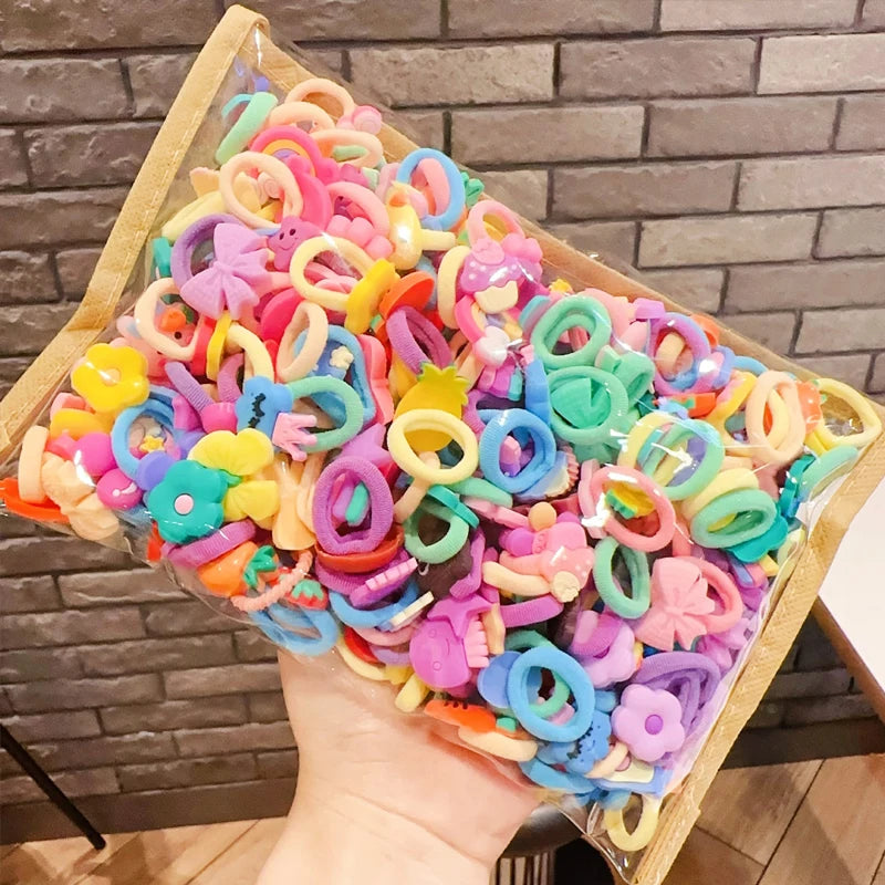 Elástico de Cabelo Infantil