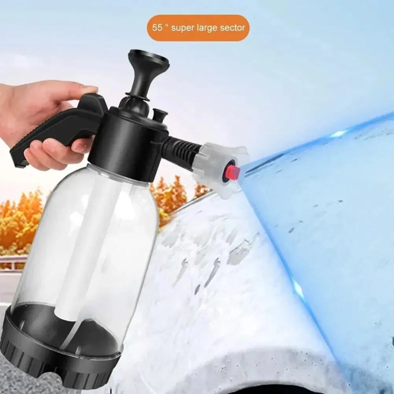 Pulverizador de Espuma de 2L para Lavagem de Carros