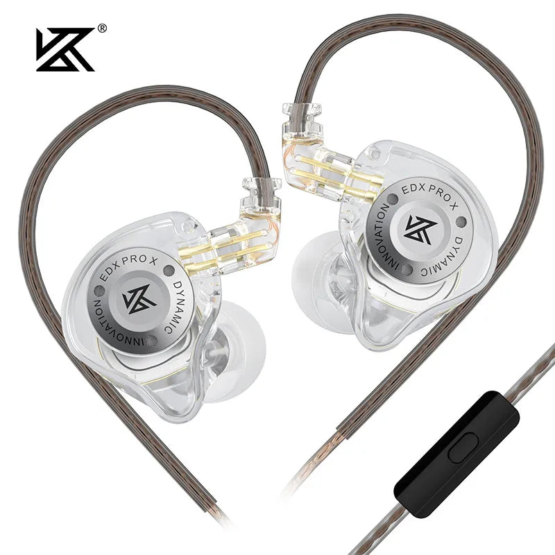 KZ EDX PRO X IEM Earphones Dynamic Drive