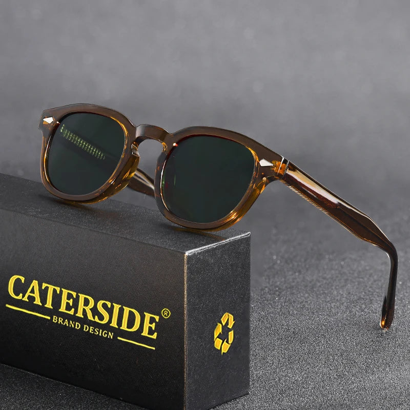 Óculos Caterside Retrô UV400