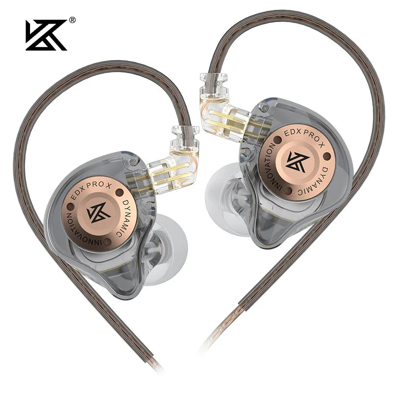 KZ EDX PRO X IEM Earphones Dynamic Drive
