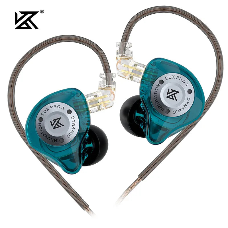 KZ EDX PRO X IEM Earphones Dynamic Drive