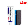 1PCS Cera Dura para Limpeza de Carro Modeladora Composto de Polimento para Carroceria MC308 Pasta Conjunto de Cuidados Arranhões Pintura Shampoo Auto Polimento Limpeza