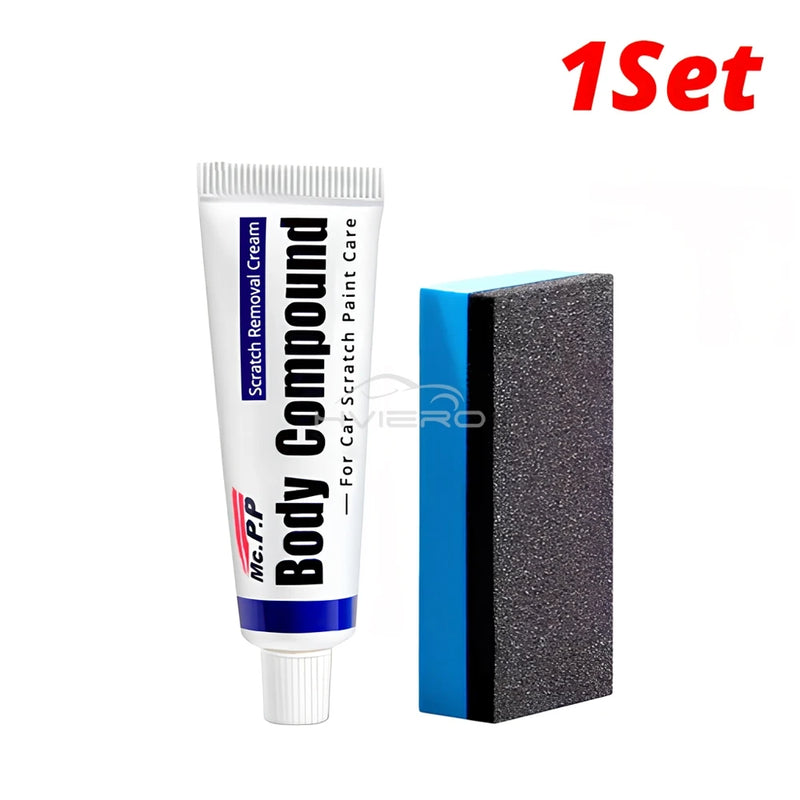 1PCS Cera Dura para Limpeza de Carro Modeladora Composto de Polimento para Carroceria MC308 Pasta Conjunto de Cuidados Arranhões Pintura Shampoo Auto Polimento Limpeza