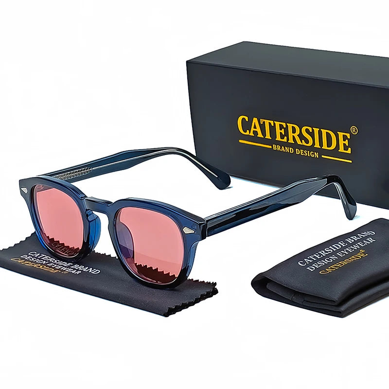 Óculos Caterside Retrô UV400