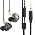 Fone de Ouvido HiFi com Driver de Cobre Original QKZ AK6