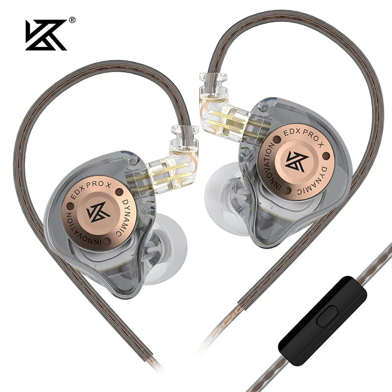 KZ EDX PRO X IEM Earphones Dynamic Drive