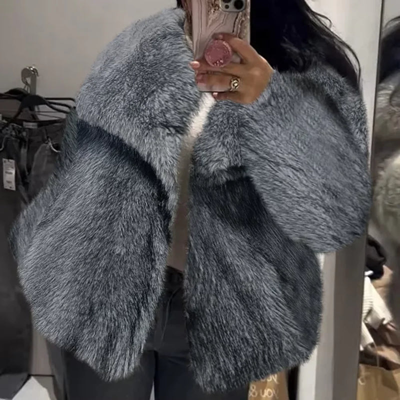 Casacos Sólidos Temperamento Para Mulheres Lapela Manga Longa Botões Patchwork Designer Casacos Femininos Moda Estilo Roupas