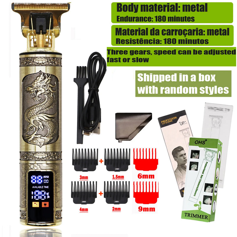 Máquina de Cortar Cabelo T9