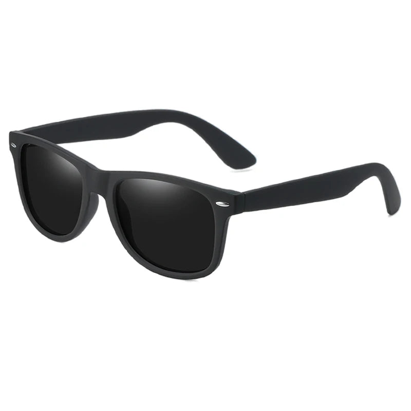 Óculos de Sol Quadrado Polarizado Masculino e Feminino