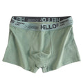Boxers Confortáveis com Estampa 'HELLO'