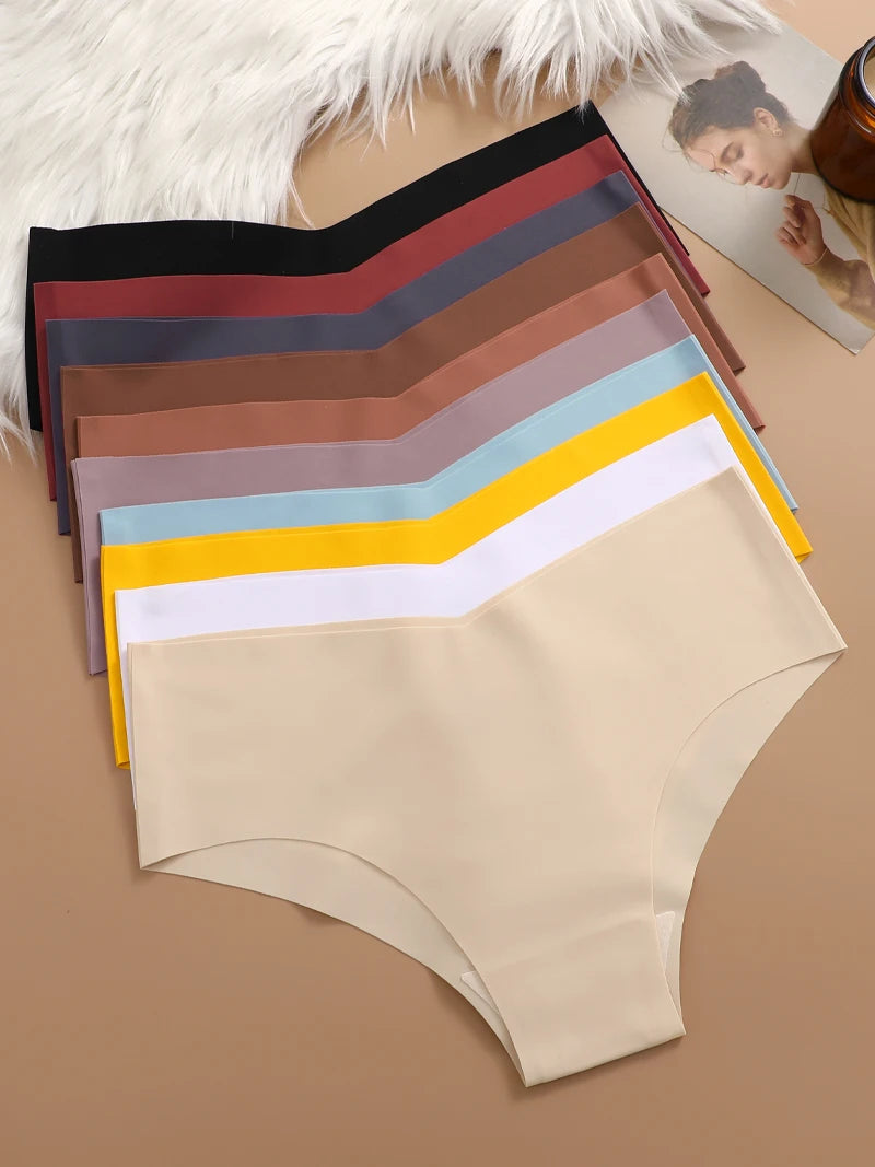 FINETOO - Conjunto de 7 Calcinhas Femininas Ultra-finas
