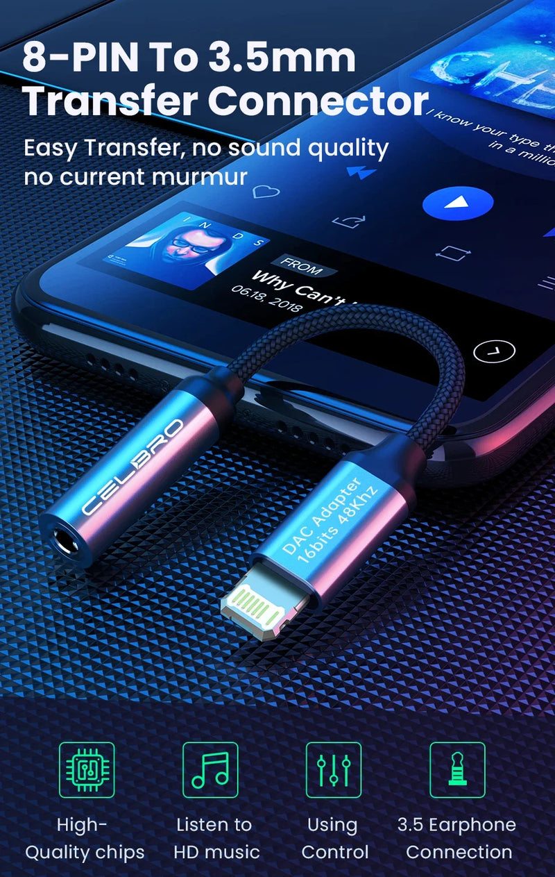 Adaptador Iphone para P2