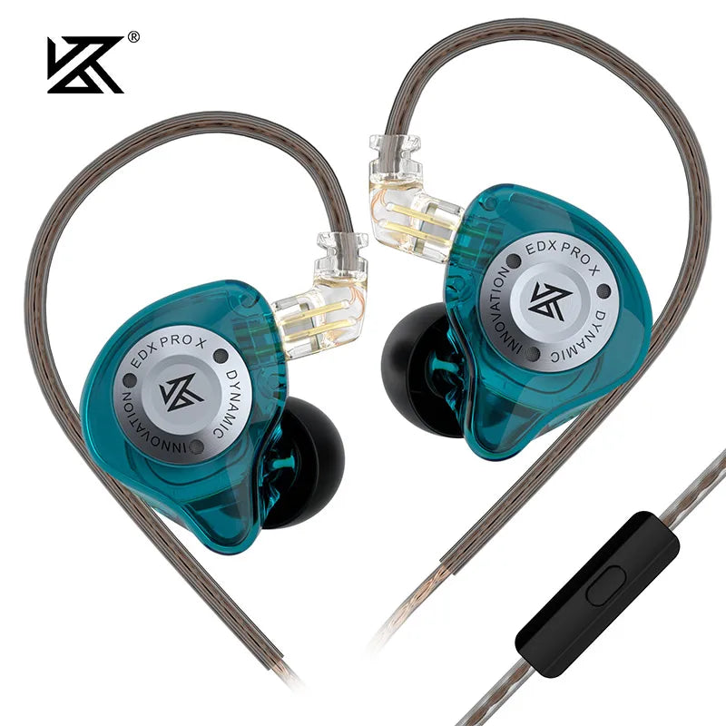 KZ EDX PRO X IEM Earphones Dynamic Drive