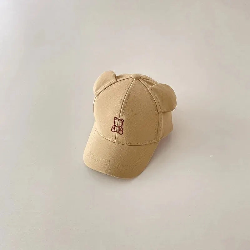 Boné Infantil Urso Ajustável