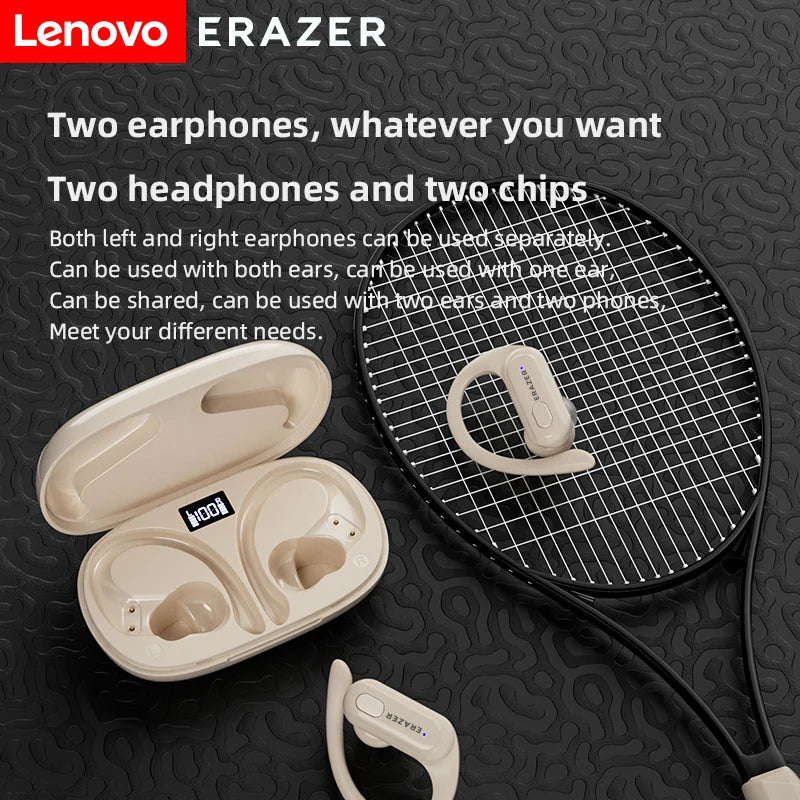 Lenovo ERAZER XT60 PRO Wireless Headphones Sports