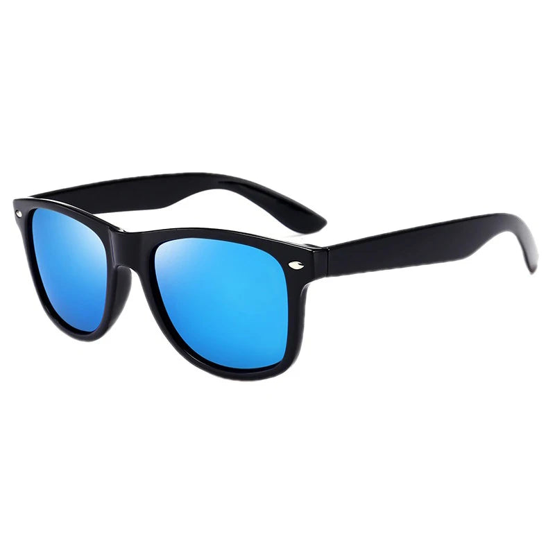 Óculos de Sol Quadrado Polarizado Masculino e Feminino