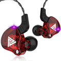 Fone de Ouvido HiFi com Driver de Cobre Original QKZ AK6