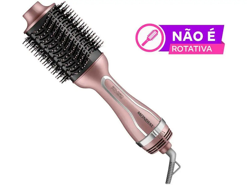 Escova Secadora Mondial 1200W - Bivolt