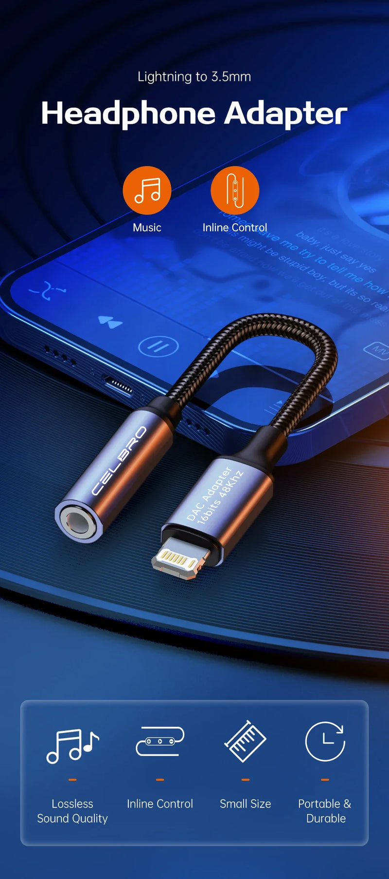 Adaptador Iphone para P2