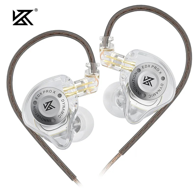 KZ EDX PRO X IEM Earphones Dynamic Drive