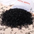 500/1000/2000pcs Elásticos de Cabelo Coloridos Descartáveis para Meninas
