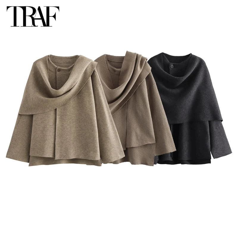 Casacos de Inverno de Pelúcia para Mulheres Cachecol Assimétrico Jaqueta de Meia-Estação para Mulheres Parkas Casaco Acolchoado de Manga Comprida Jaqueta Feminina