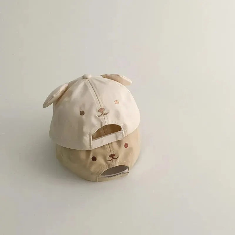 Boné Infantil Urso Ajustável