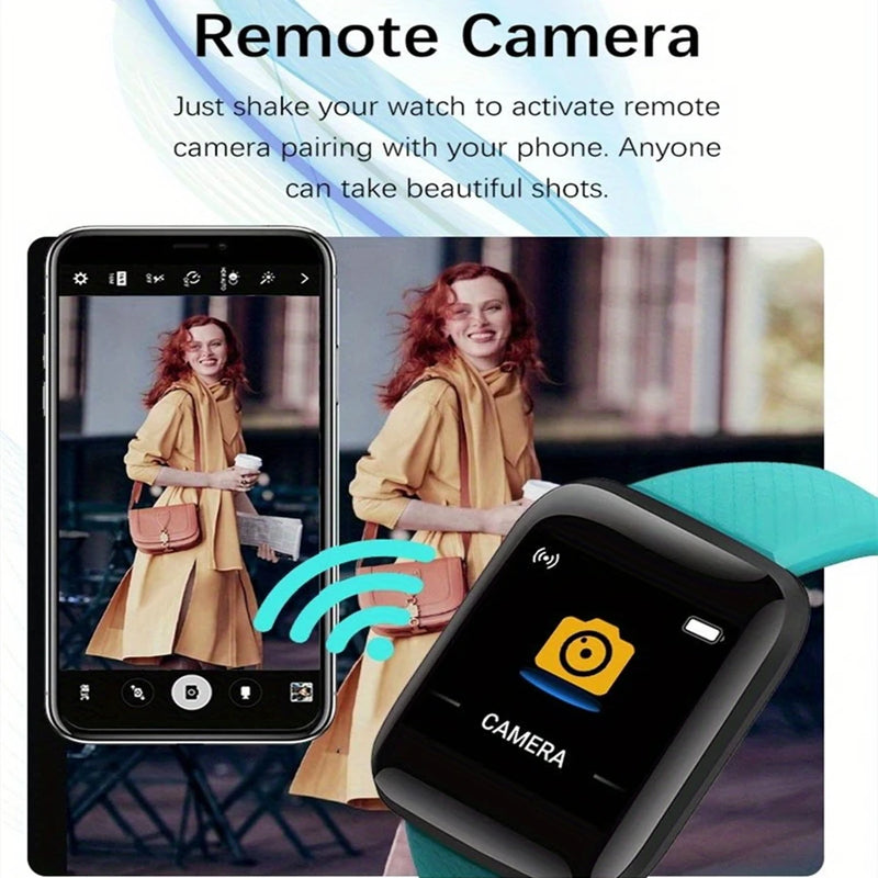 Smart Watch - Tecnologia e Conforto ao Seu Alcance
