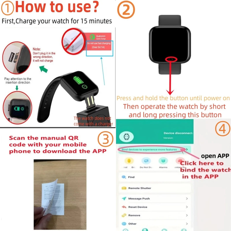 Smart Watch - Tecnologia e Conforto ao Seu Alcance