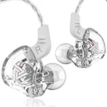 Fone de Ouvido HiFi com Driver de Cobre Original QKZ AK6