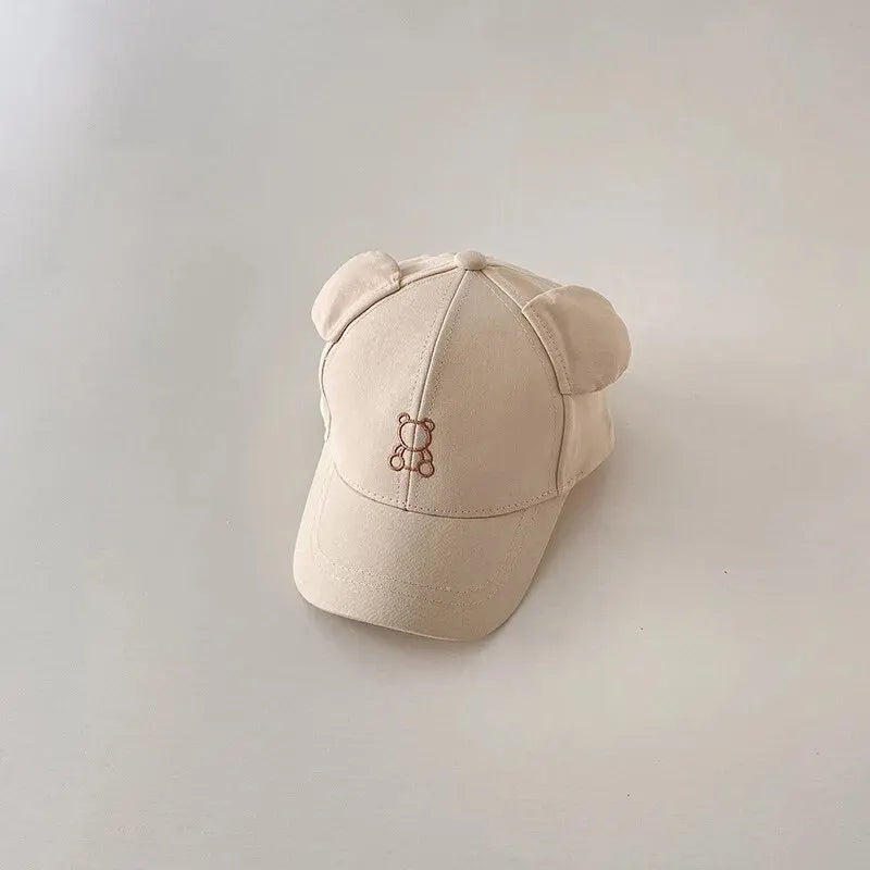 Boné Infantil Urso Ajustável