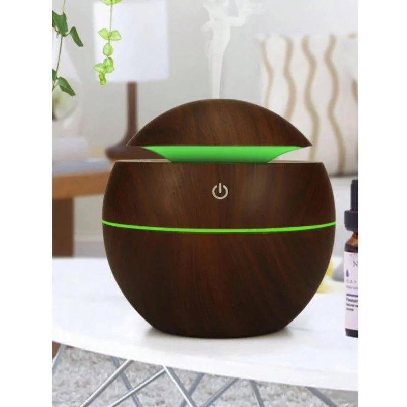 Umidificador de Partículas de Ar de Madeira